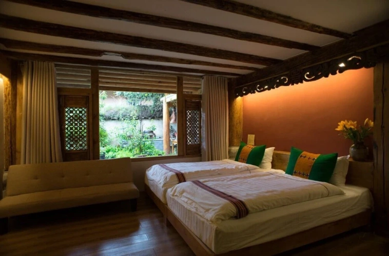 Guest rooms