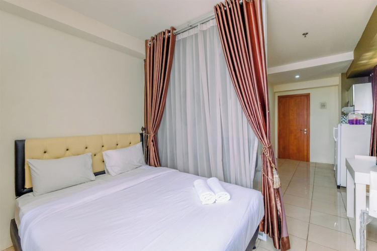 Comfortable And Tidy Studio At Titanium Square Apartment