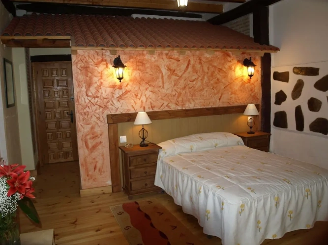 Standard Double room with balcony and with view