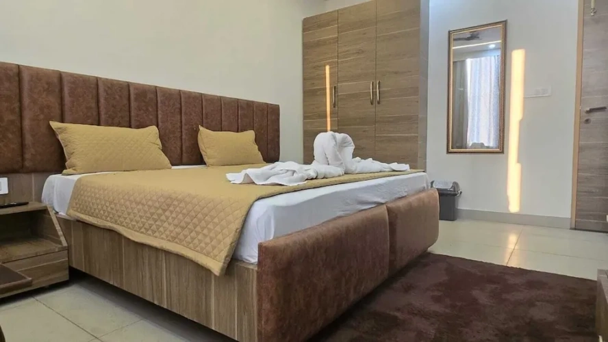 Deluxe Double room