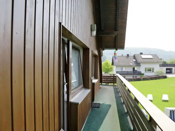 Apartment in Armsfeld With Pool