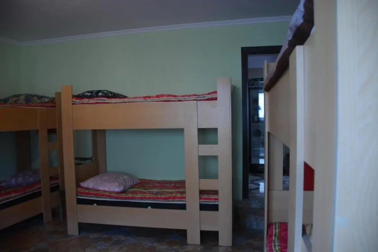 Bed in Dorm