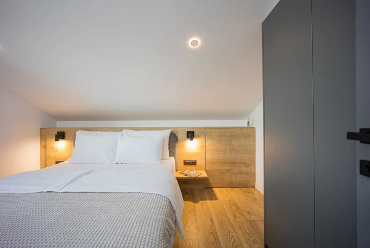 3 Bedrooms Standard Penthouse room with balcony and with sea view