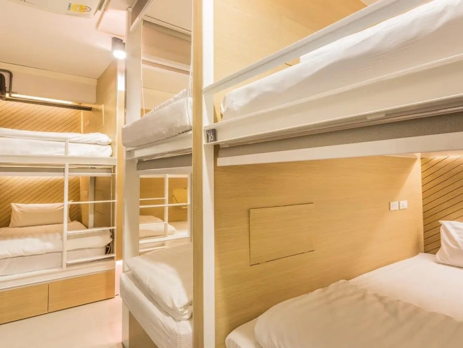 Bed in Dorm (female dorm)