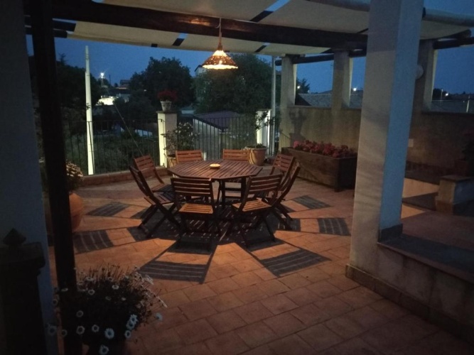 Apartment with balcony