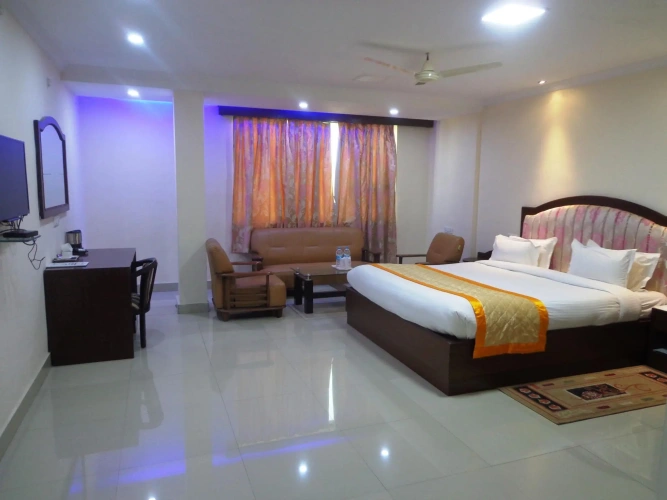 Deluxe Double room