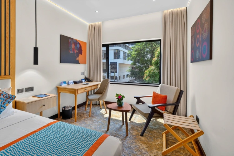 Deluxe Double room