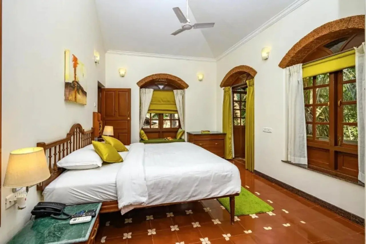 amã Stays & Trails Kharvi Abode Betul Goa