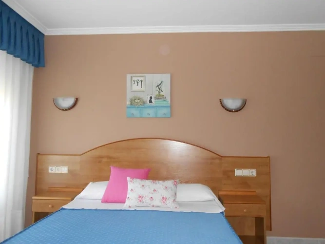 Standard Double room with sea view