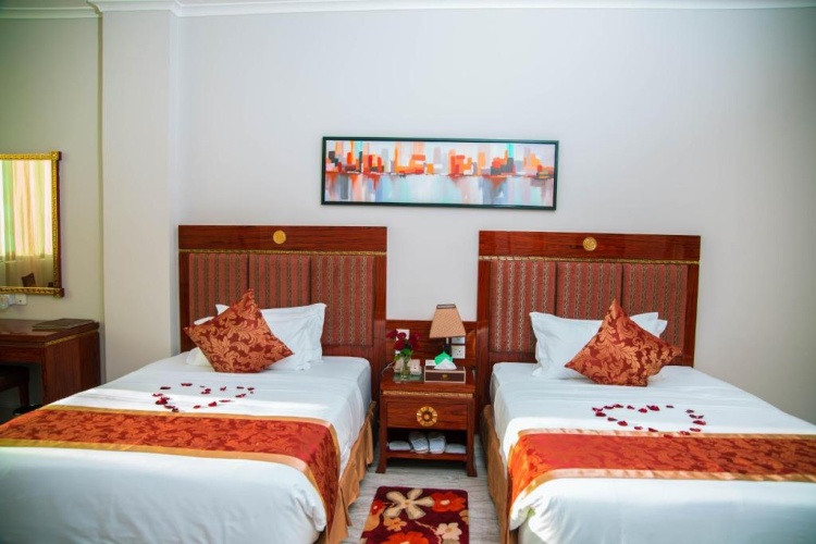 Deluxe Double room