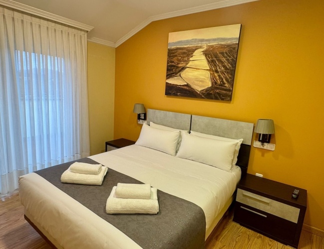 Standard Double room with balcony