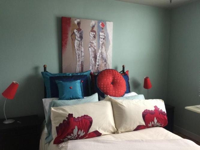 Standard Double room with balcony and with view