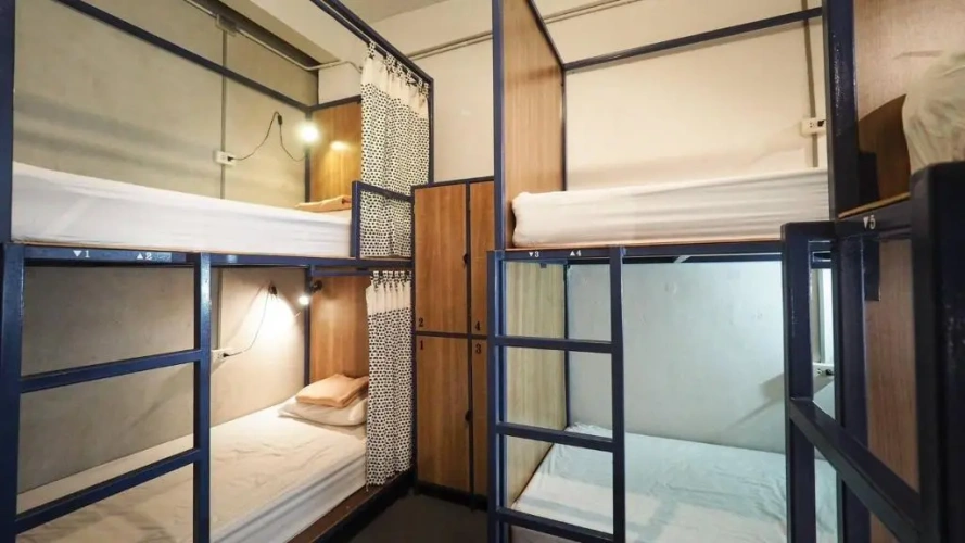 Bed in Dorm (female dorm)