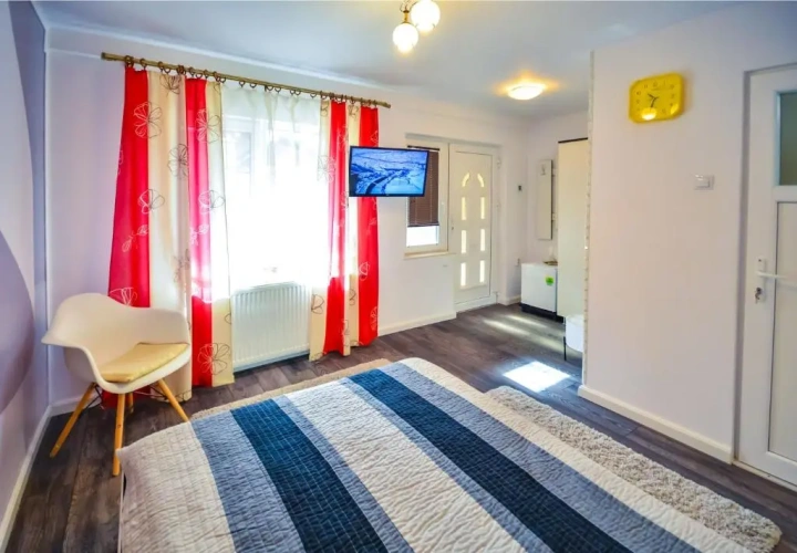 Standard Double room with balcony