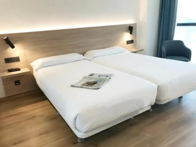 Standard Double room with sea view