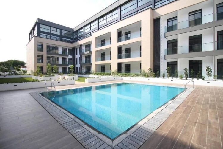 Embassy Gardens luxurious Suites