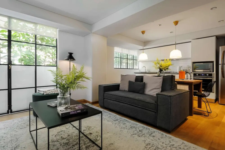 w Amazing 2BR in Roma Norte