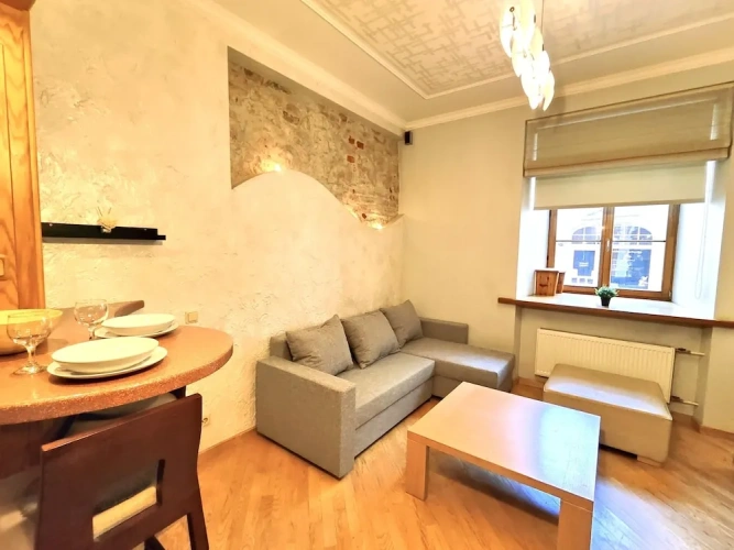 1 Bedroom Standard Double Apartment with city view