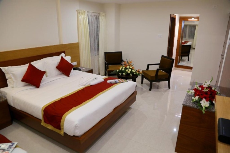 Deluxe Double room
