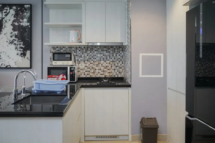 Fancy And Nice 1Br At Branz Bsd Apartment