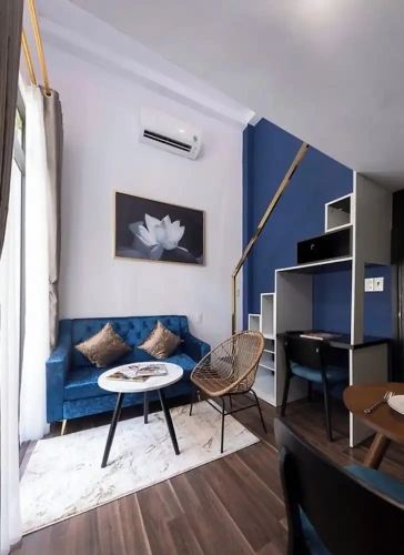 Executive Double Duplex room with balcony and with city view