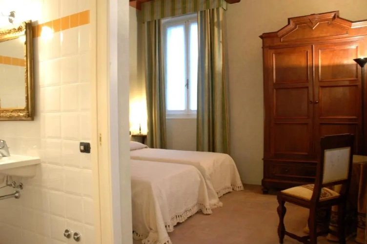 Superior Double room with balcony and with view