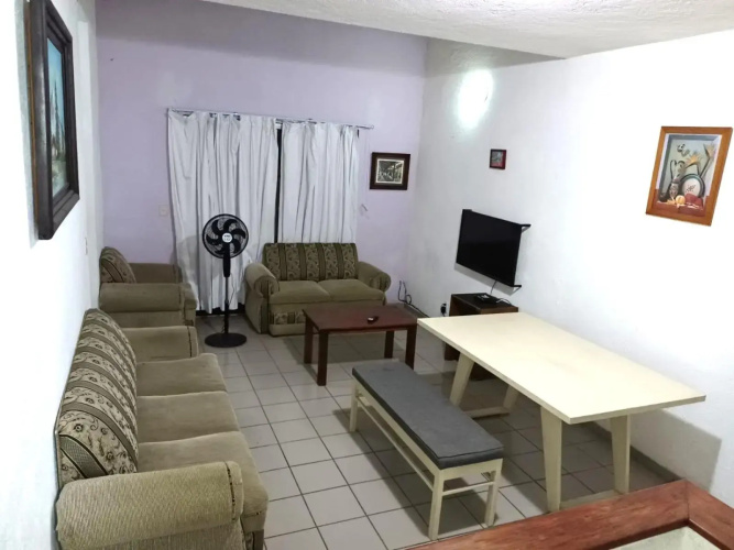Bonita casa amueblada a 3 Kms del centro Cuernavaca