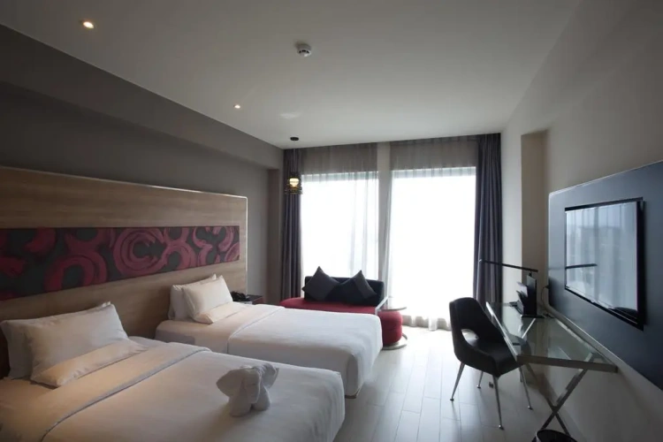 Superior Double room with view