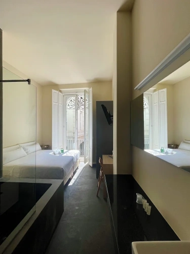 Superior Double room with balcony and with city view