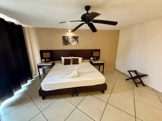 Deluxe Double Suite with balcony and with city view