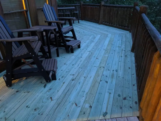 Luvin Logs Lodge by RedAwning