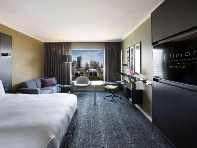 Deluxe Double room with view
