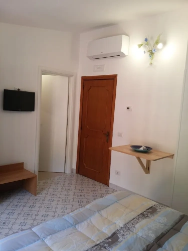 Standard Double room with balcony and with view