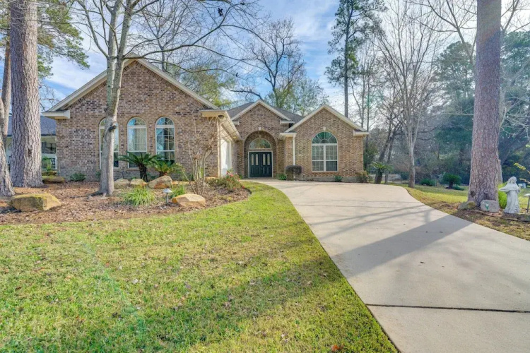 Spacious & Modern Home in Montgomery w/ Deck!