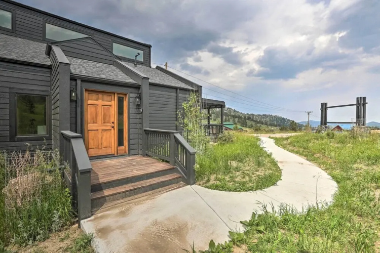 Evergreen Mountain Duplex w/ Trail Access!