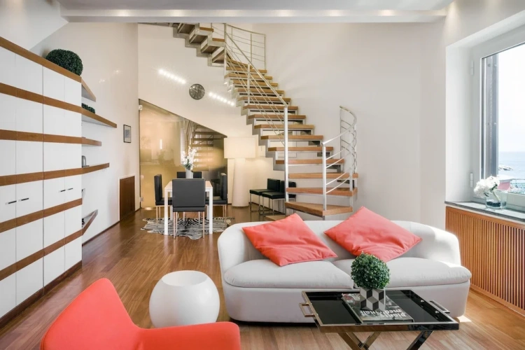 2 Bedrooms Apartment with balcony and with sea view