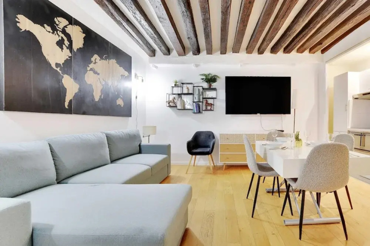 Amazing Apartment 1br/4p - Chatelet
