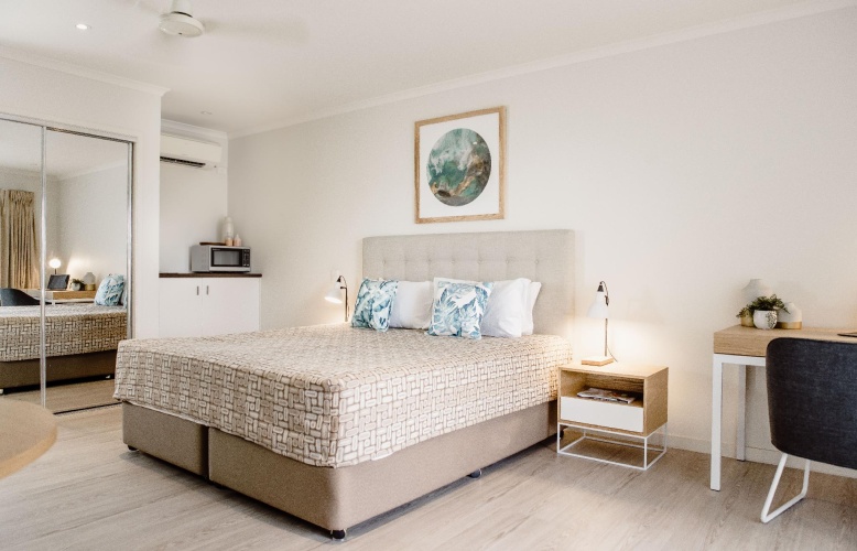 Standard Double room with balcony