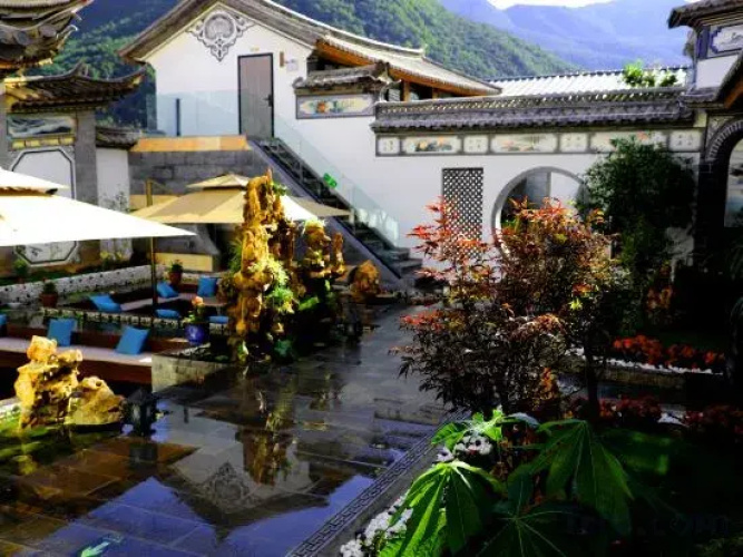Such as to the boutique Guesthouse