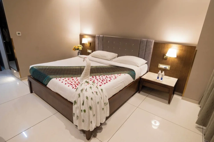 Deluxe Double room