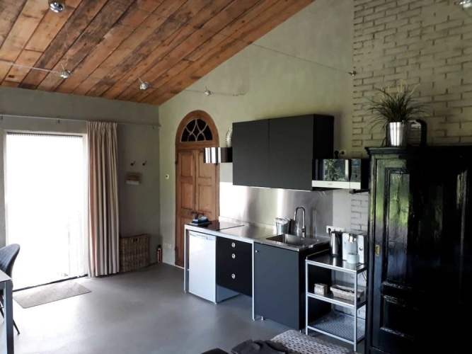 Double Studio with garden view