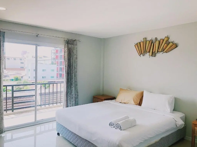 Deluxe Double room with balcony and with view