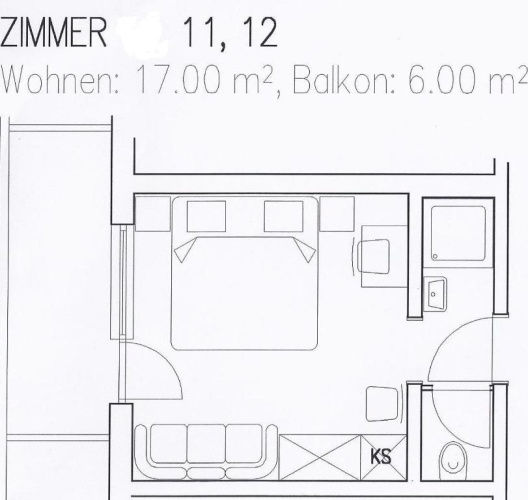 Standard Triple room