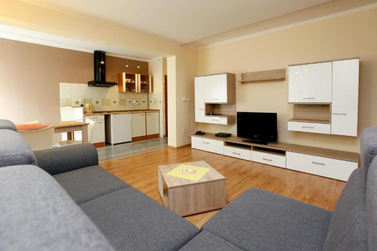 Studio with balcony and with view