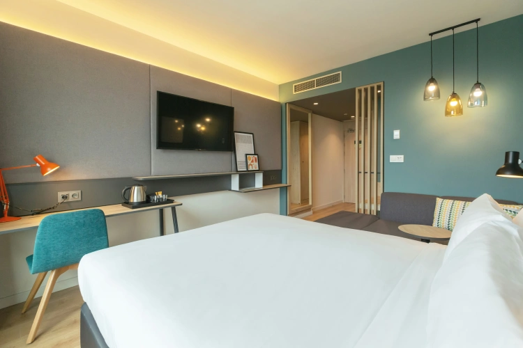 Guest rooms