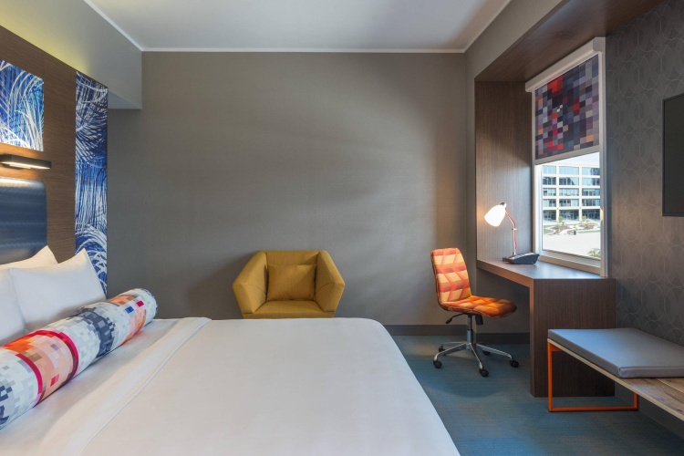 Aloft Double room