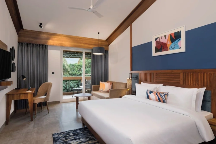 Standard Double room with balcony