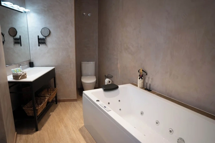 Deluxe Double room with garden view