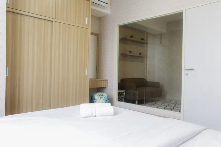 Comfy Modern 1BR at Skandinavia Apartment