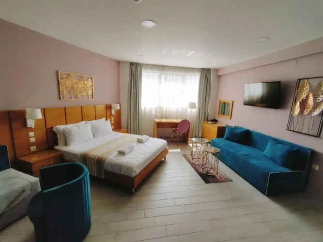 Deluxe Double Suite